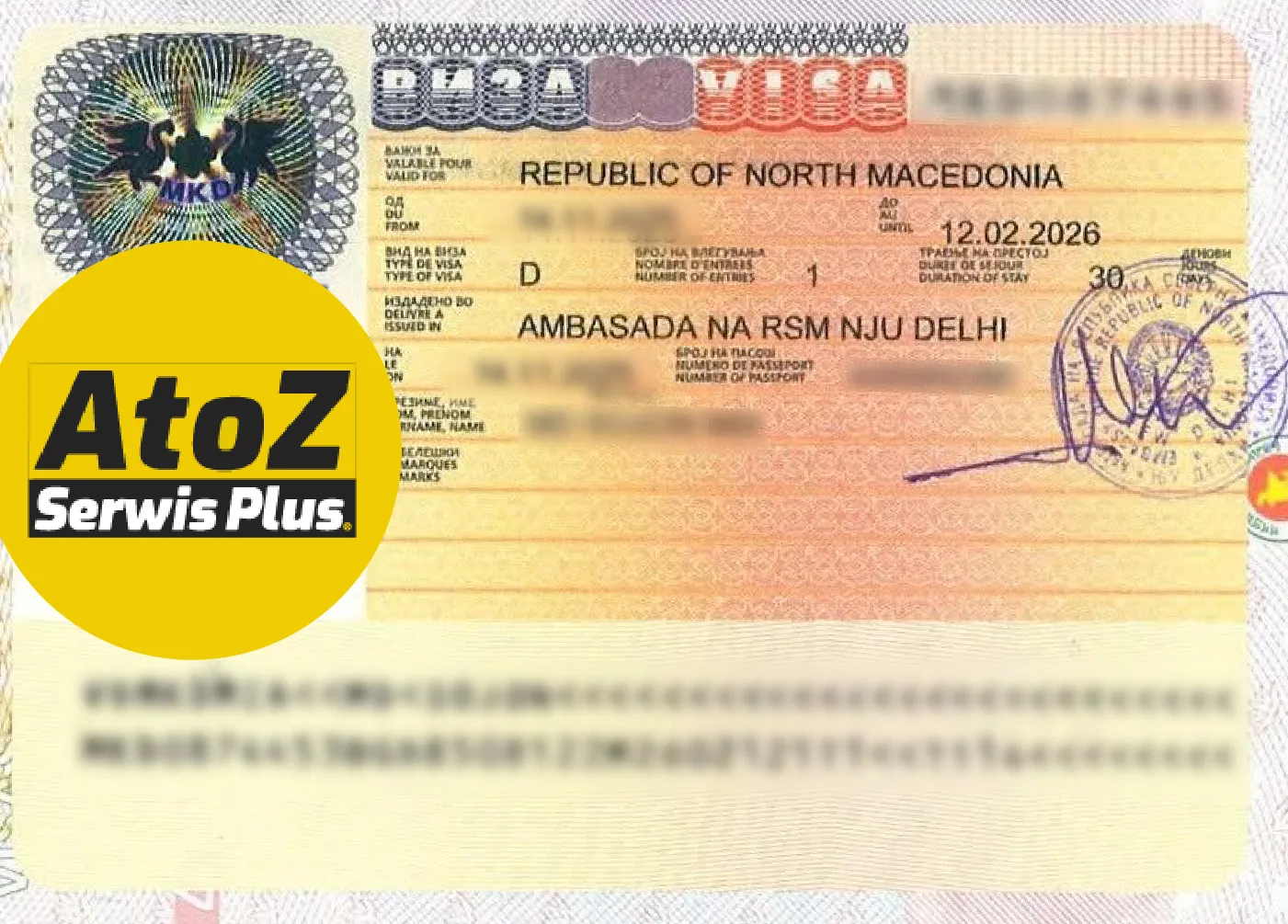 North Macedonia Job Seeker Visa Success