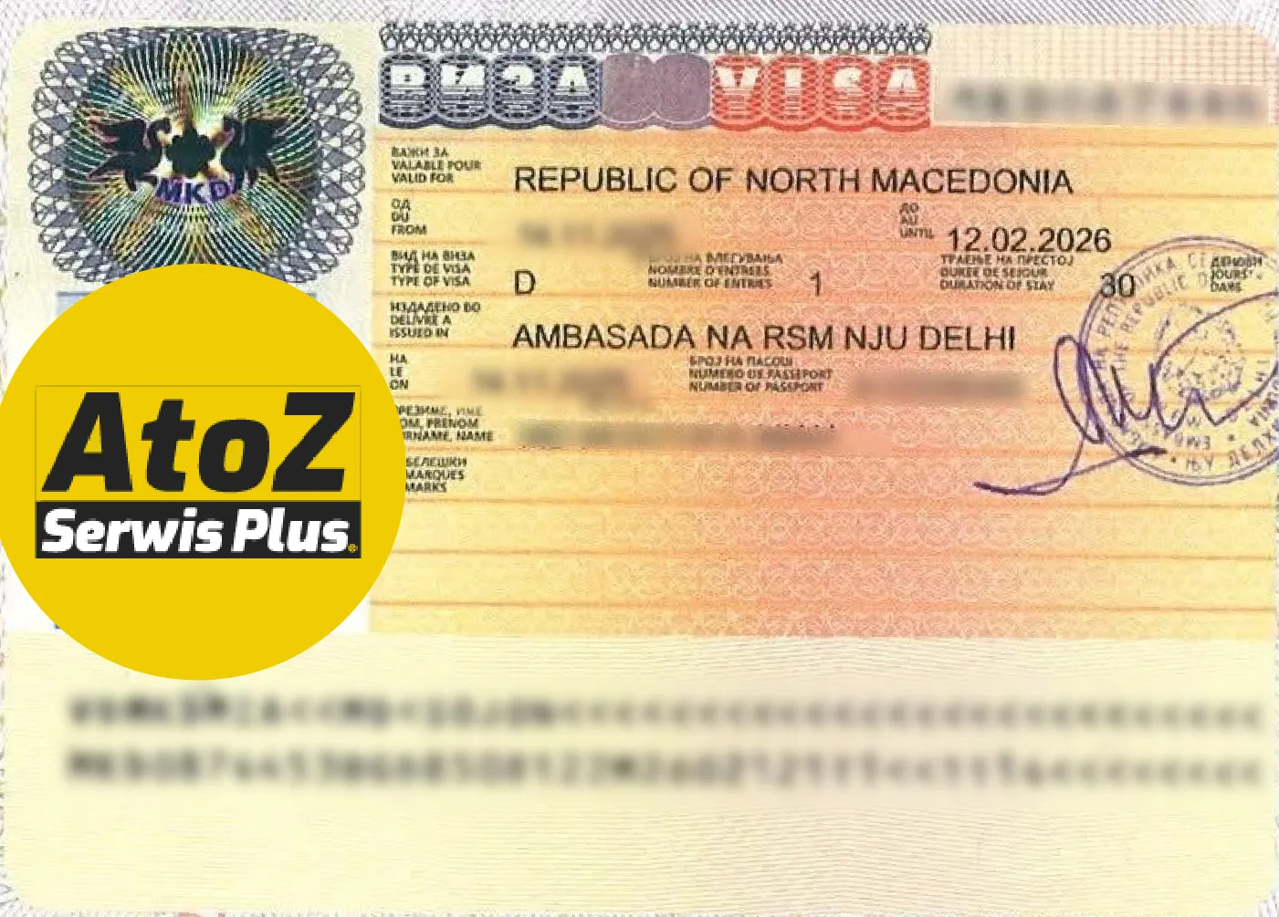 North Macedonia Job Seeker Visa Success
