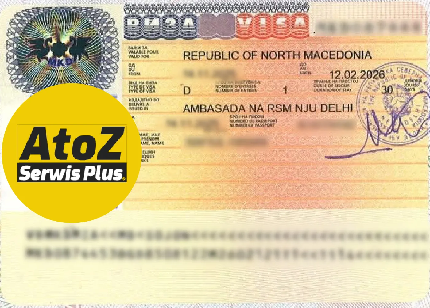 North Macedonia Job Seeker Visa Success