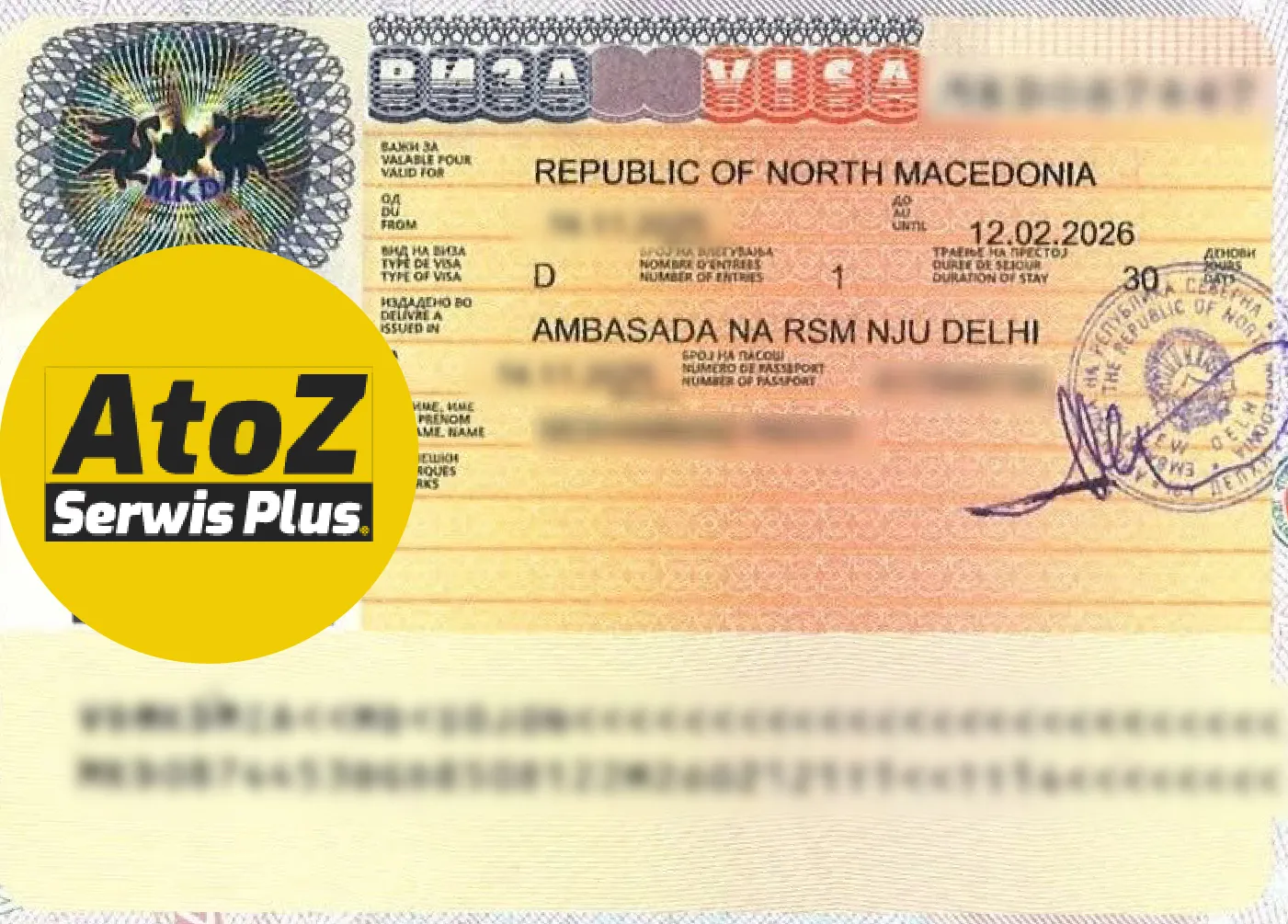 North Macedonia Job Seeker Visa Success