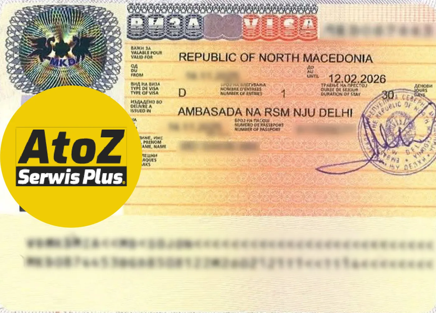 North Macedonia Job Seeker Visa Success