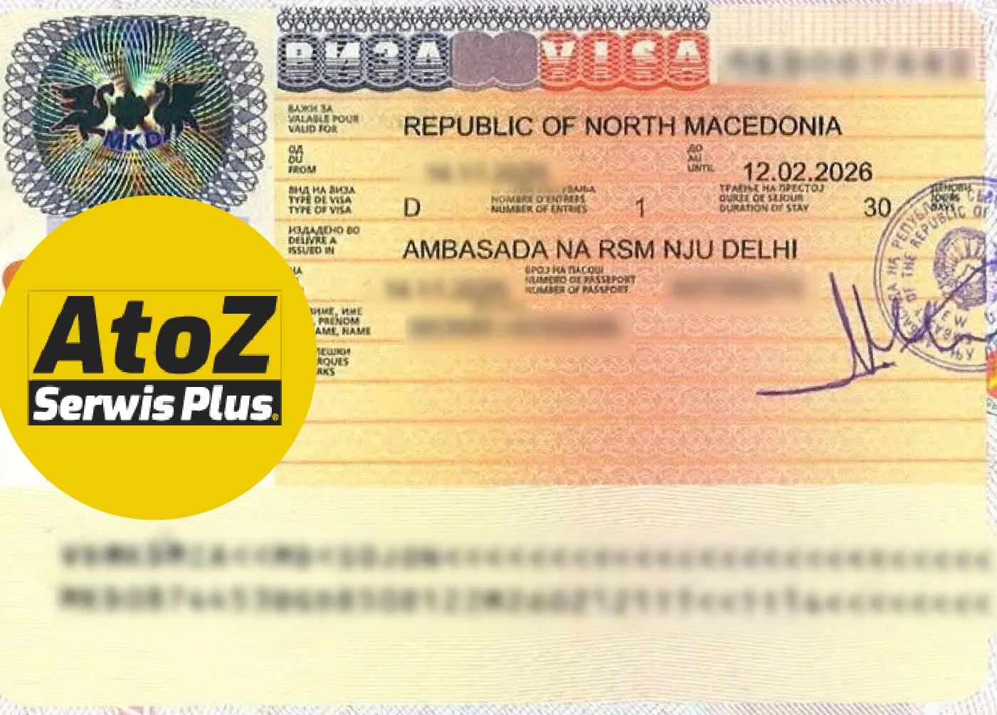 North Macedonia Job Seeker Visa Success