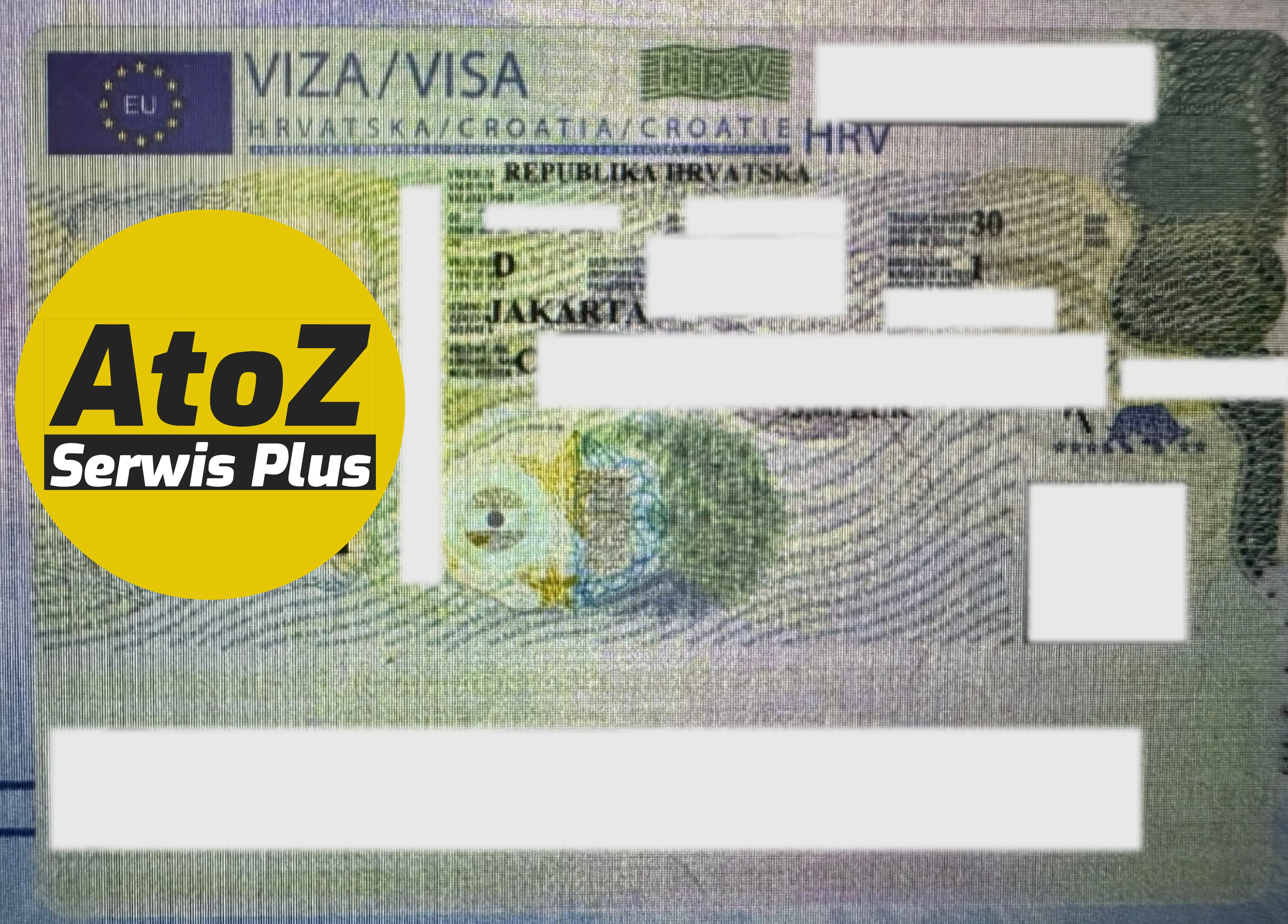 Croatia Job Seeker Visa Success with AtoZ Serwis Plus