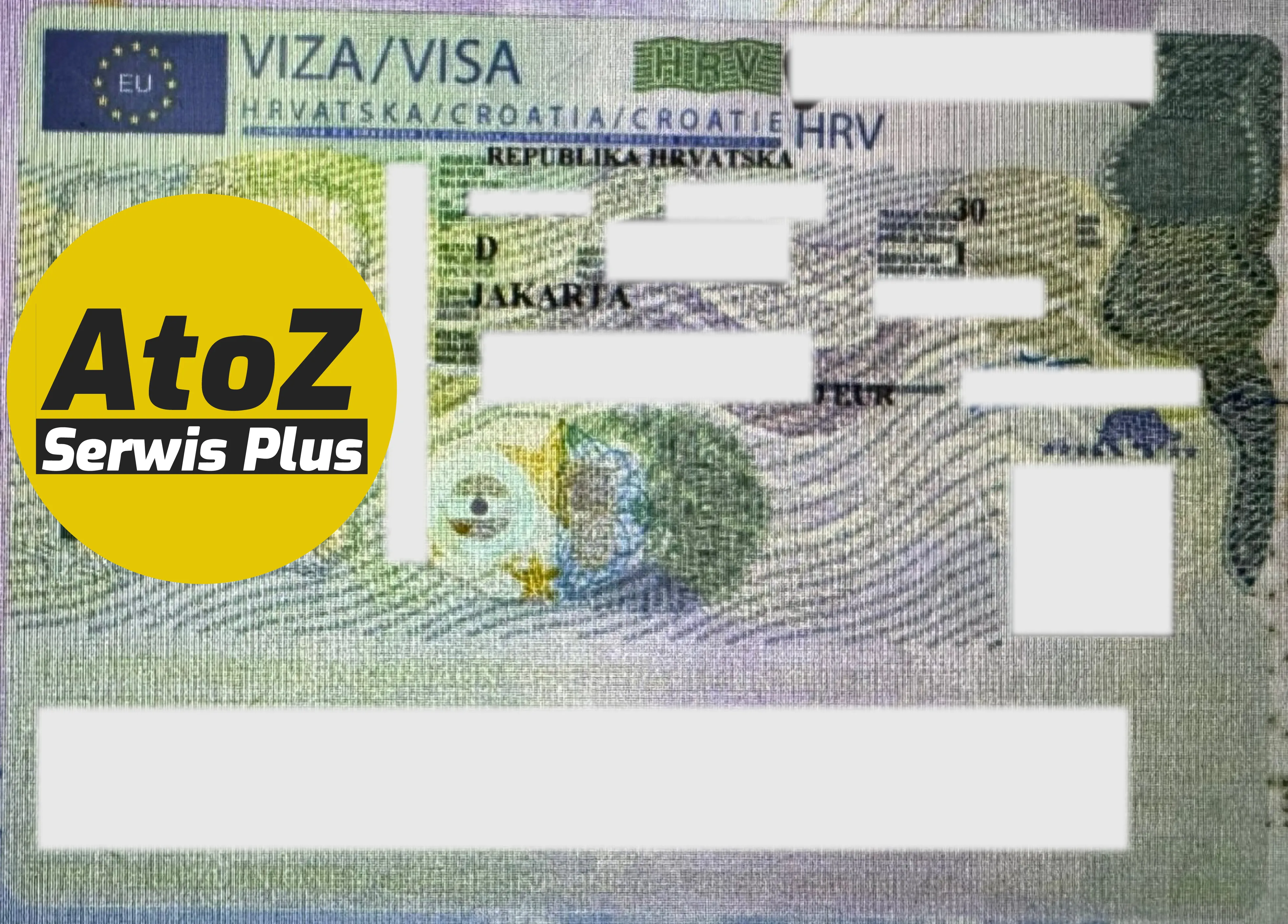 Croatia Job Seeker Visa Success with AtoZ Serwis Plus