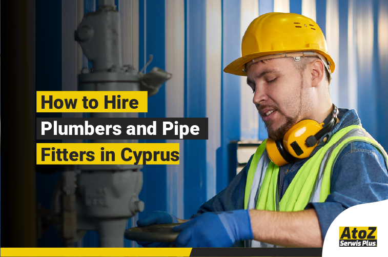 Qualified plumber and pipe fitter working in Cyprus