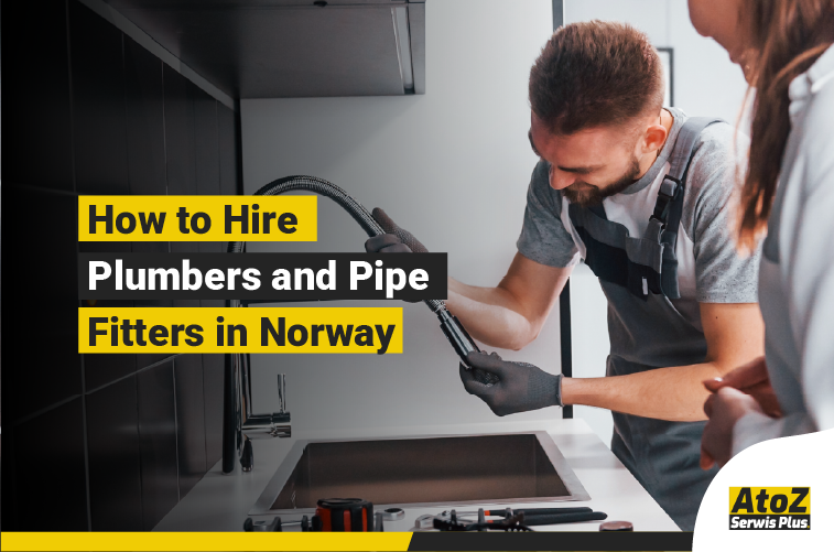 Qualified plumber and pipe fitter working in Norway