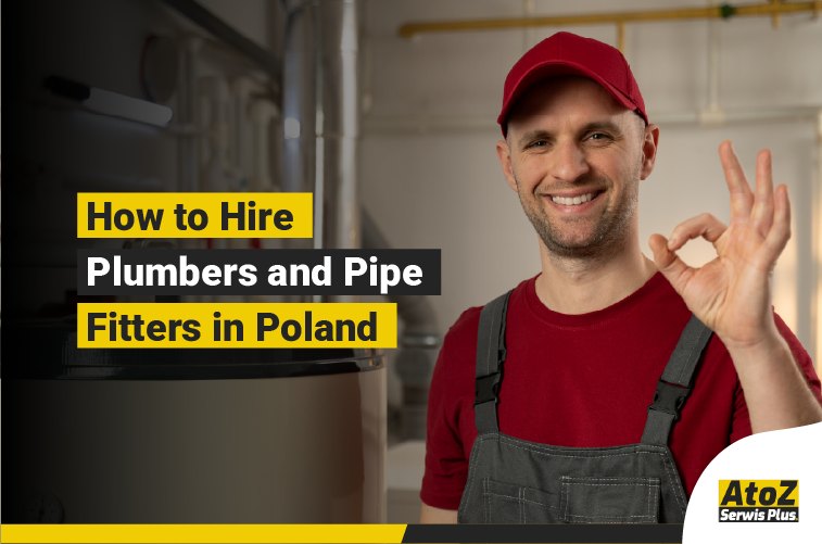 Qualified plumber and pipe fitter working in Poland