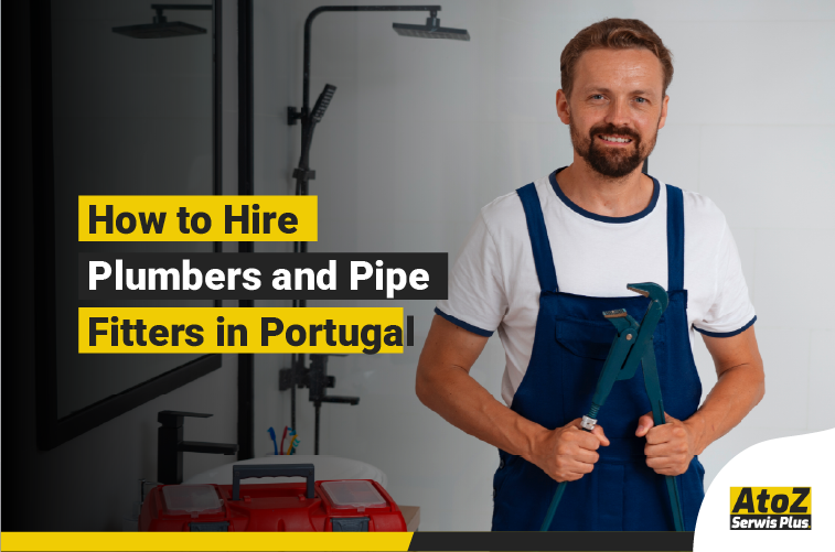 Qualified plumber and pipe fitter working in Portugal