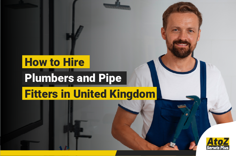 Qualified plumber and pipe fitter working in United Kingdom