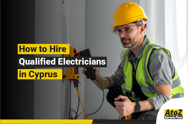 Qualified industrial electrician working in Cyprus
