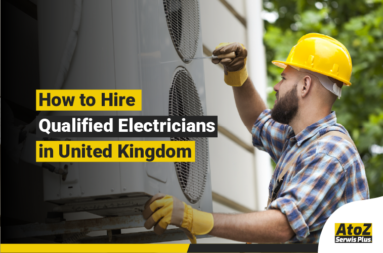 Qualified industrial electrician working in United Kingdom