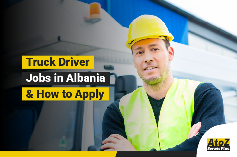 Truck driver jobs and professional driving in Albania