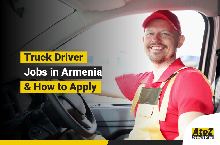 Truck driver jobs and professional driving in Armenia
