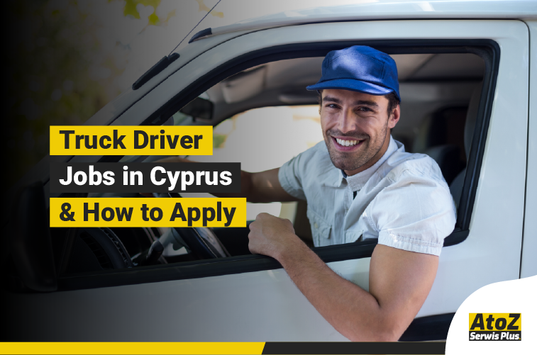 Truck driver jobs and professional driving in Cyprus