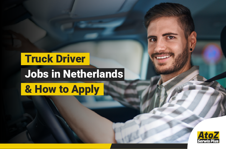 Truck driver jobs and professional driving in Netherlands