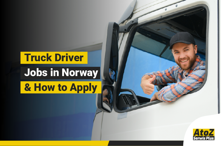 Truck driver jobs and professional driving in Norway