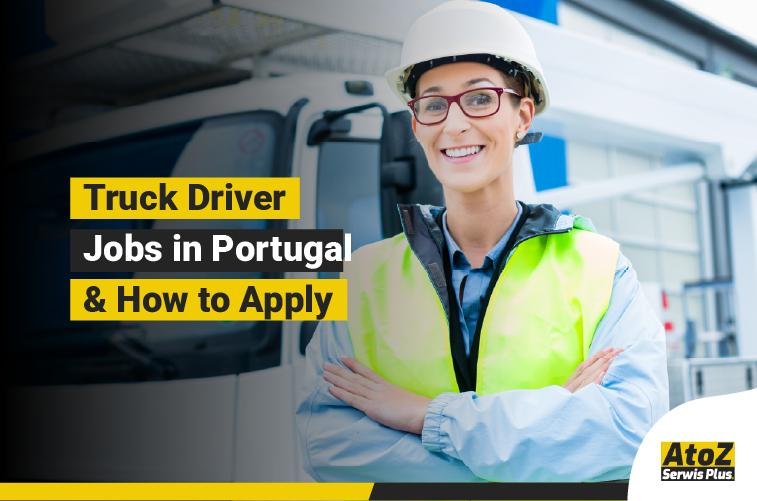 Truck driver jobs and professional driving in Portugal