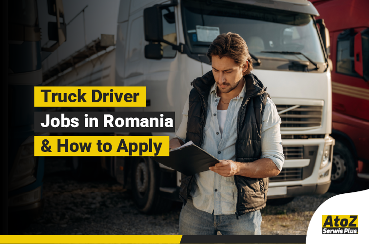 Truck driver jobs and professional driving in Romania