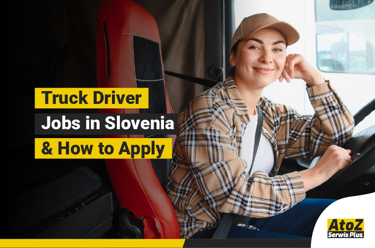 Truck driver jobs and professional driving in Slovenia