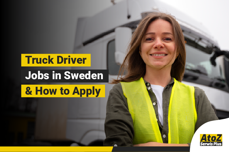 Truck driver jobs and professional driving in Sweden