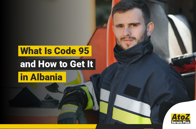 Code 95 Driver CPC training for professional drivers in Albania