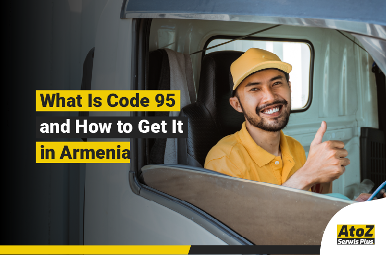 Code 95 Driver CPC training for professional drivers in Armenia