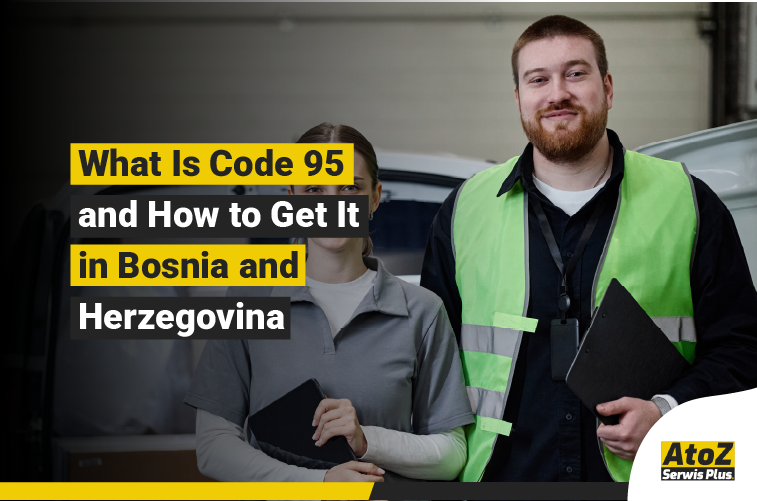 Code 95 Driver CPC training for professional drivers in Bosnia and Herzegovina