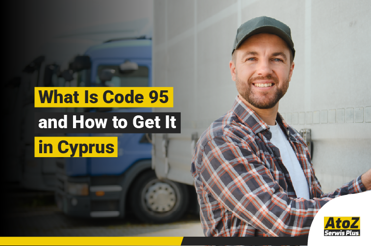 Code 95 Driver CPC training for professional drivers in Cyprus