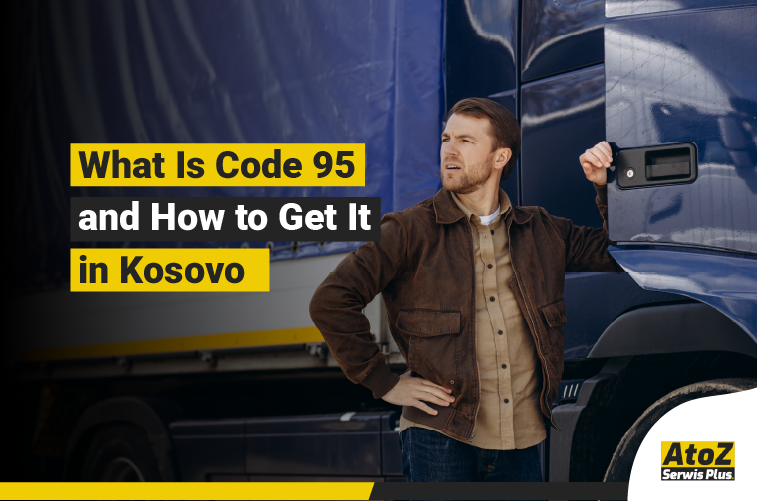 Code 95 Driver CPC training for professional drivers in Kosovo