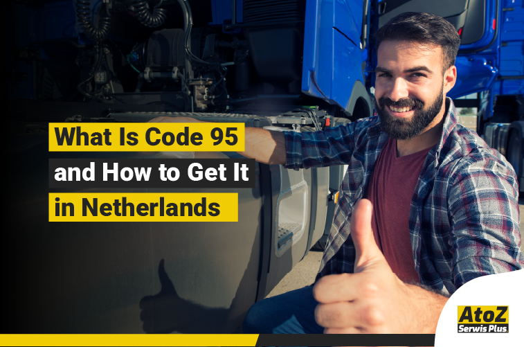 Code 95 Driver CPC training for professional drivers in Netherlands