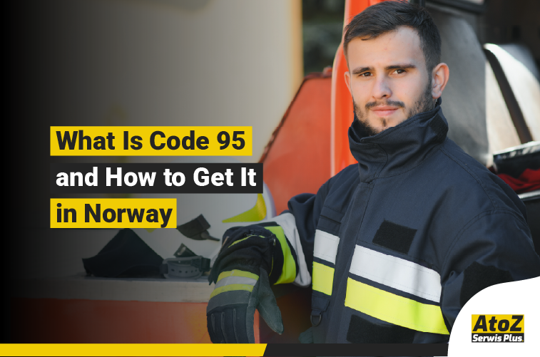 Code 95 Driver CPC training for professional drivers in Norway