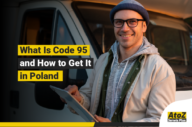 Code 95 Driver CPC training for professional drivers in Poland