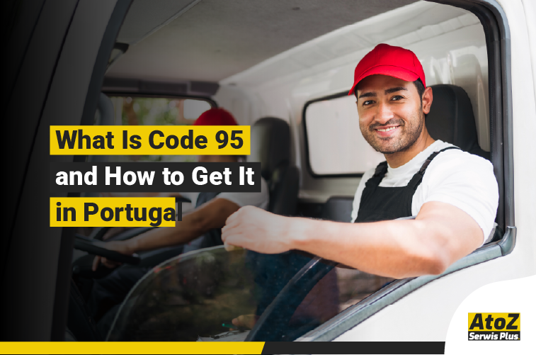 Code 95 Driver CPC training for professional drivers in Portugal