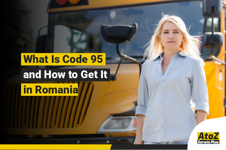 Code 95 Driver CPC training for professional drivers in Romania
