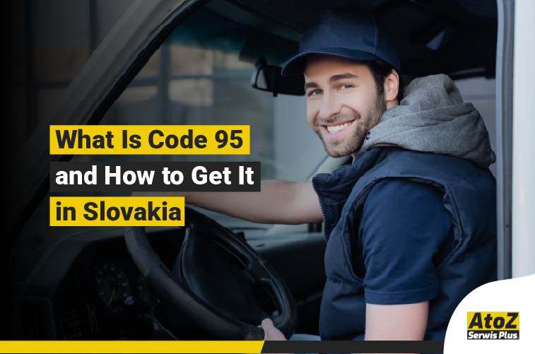 Code 95 Driver CPC training for professional drivers in Slovakia
