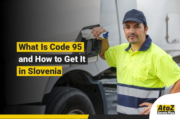 Code 95 Driver CPC training for professional drivers in Slovenia