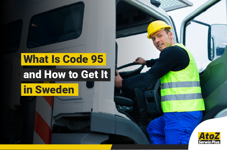Code 95 Driver CPC training for professional drivers in Sweden