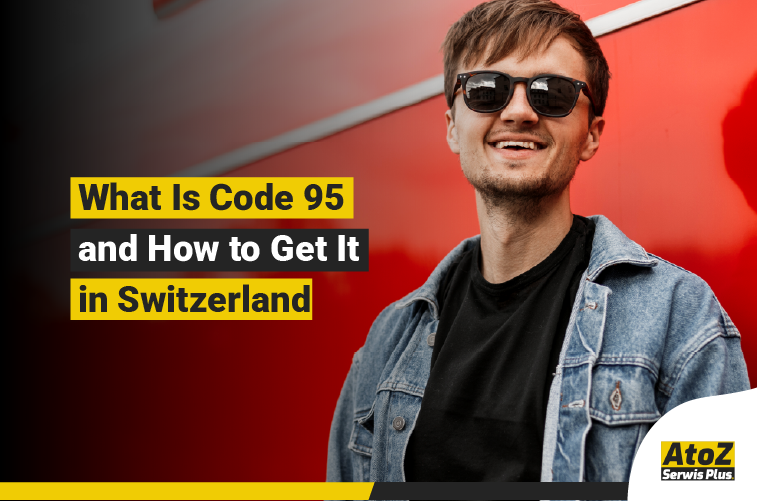 Code 95 Driver CPC training for professional drivers in Switzerland