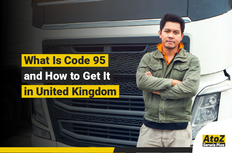 Code 95 Driver CPC training for professional drivers in United Kingdom