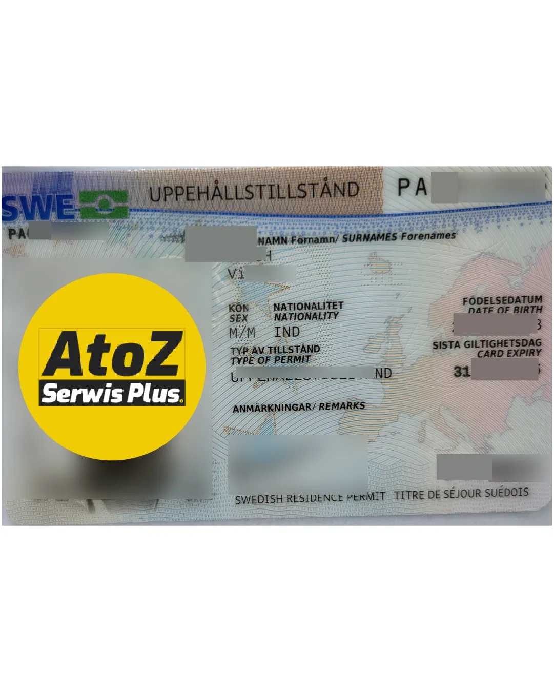 Sweden Work and  Residence Permit Officially Approved 