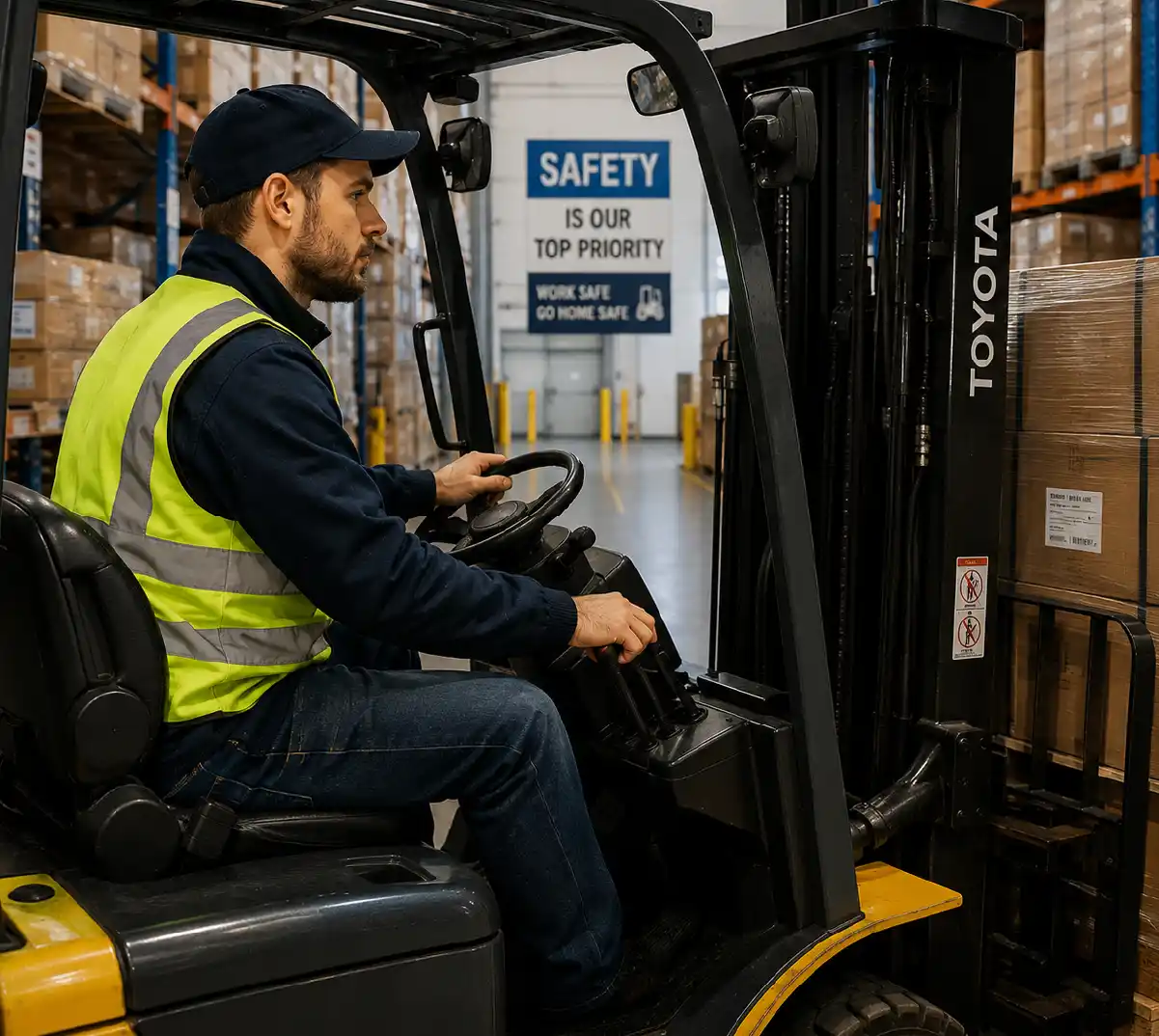 Are You a Forklift Operator, Logistics Employer, or Warehouse Recruiter in Europe?