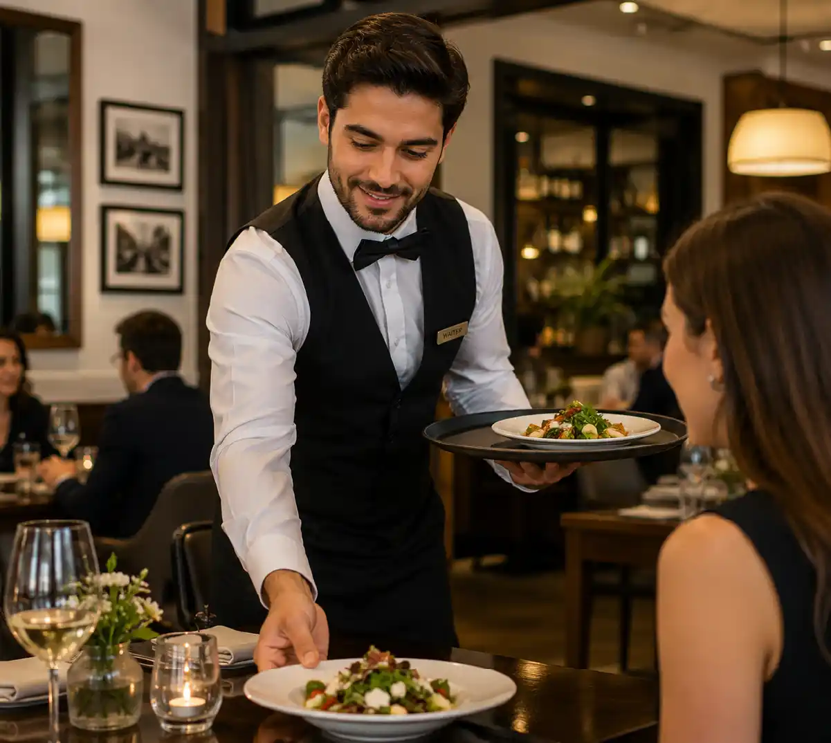 Are You a Waiter, Restaurant Employer, or Hospitality Recruiter in Latvia?