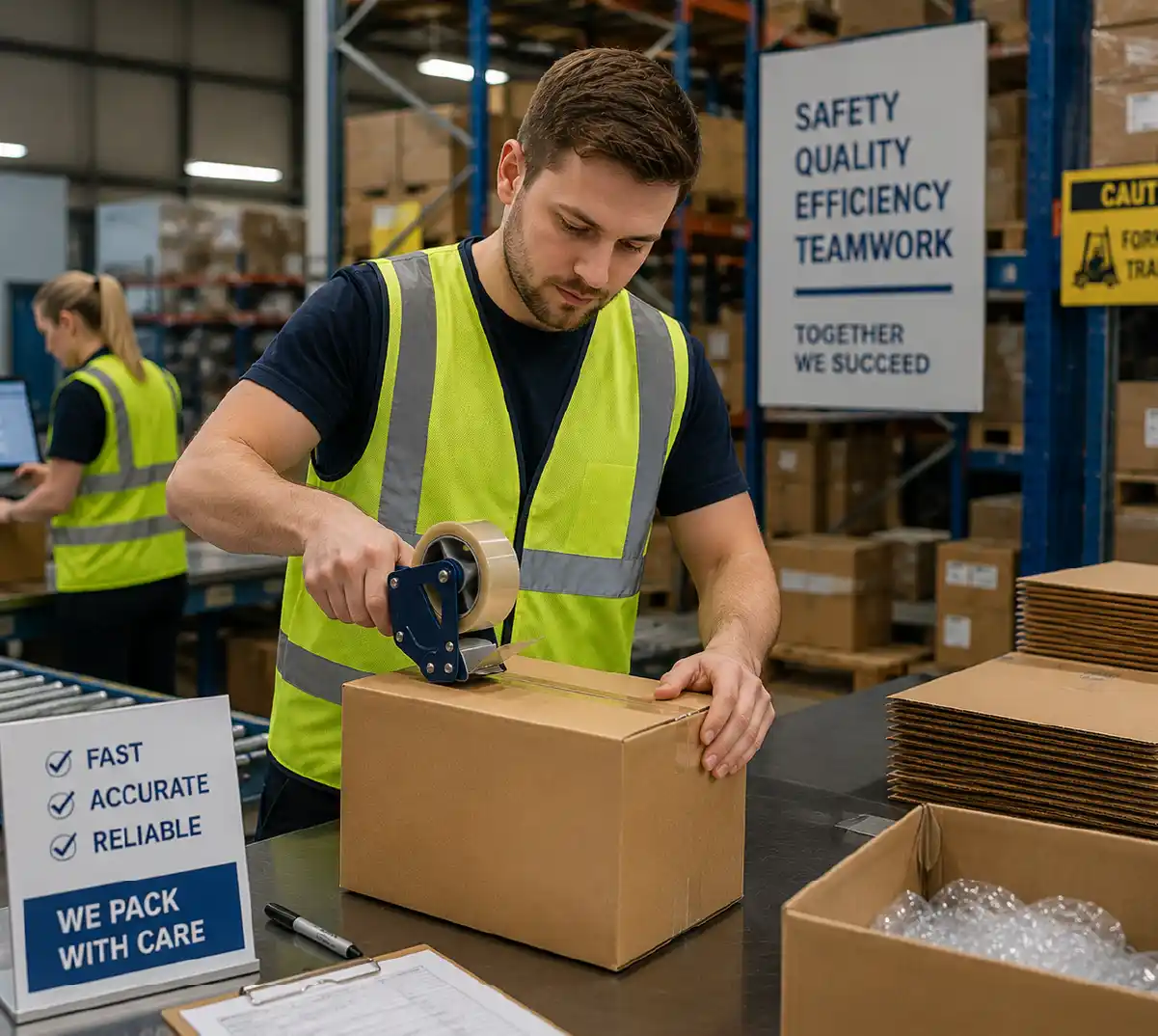 Are You a Warehouse Worker, Logistics Employer, or Warehouse Recruiter in Ireland?