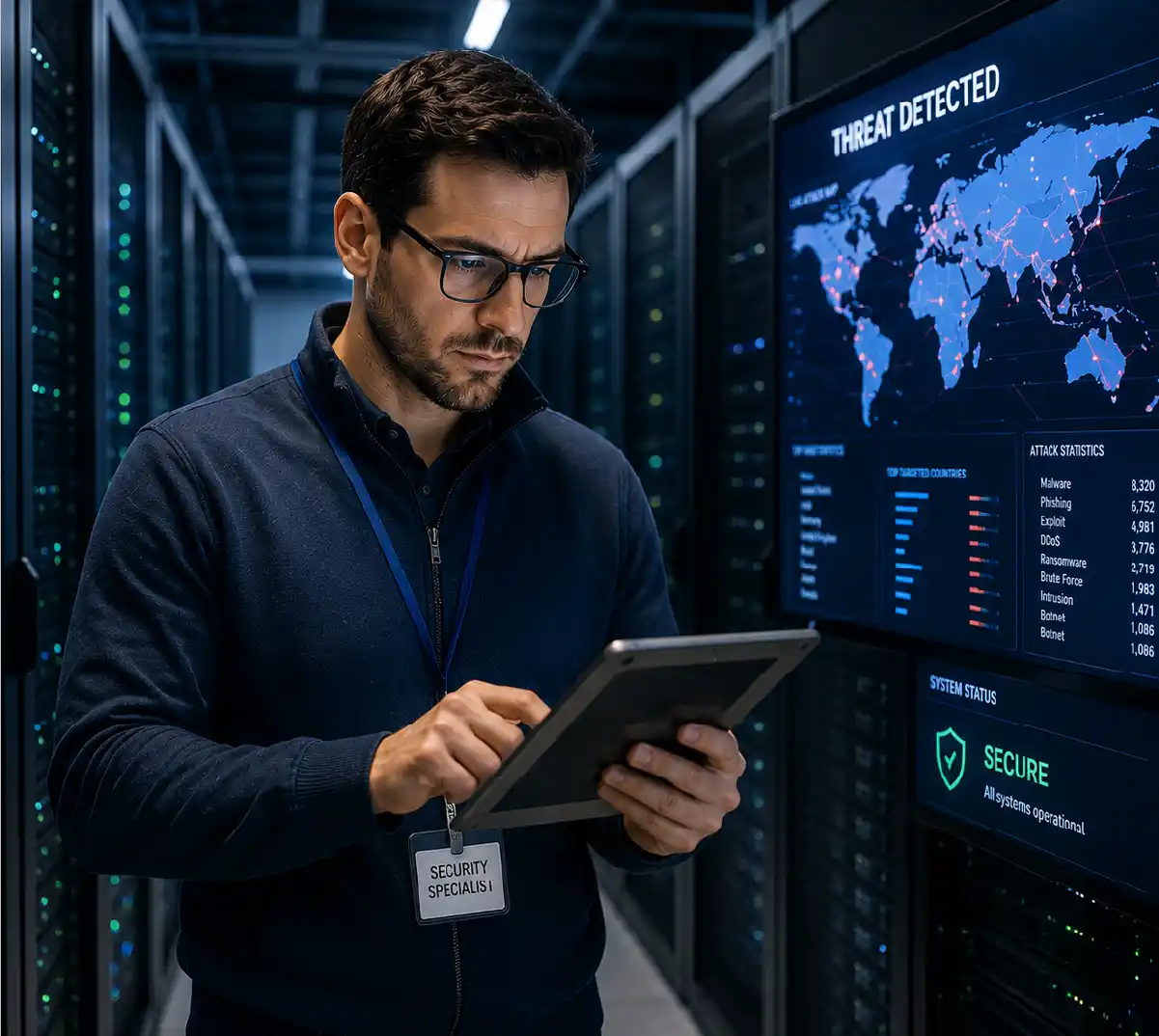 GreeceAre You Looking for a Cybersecurity Specialist in Greece?