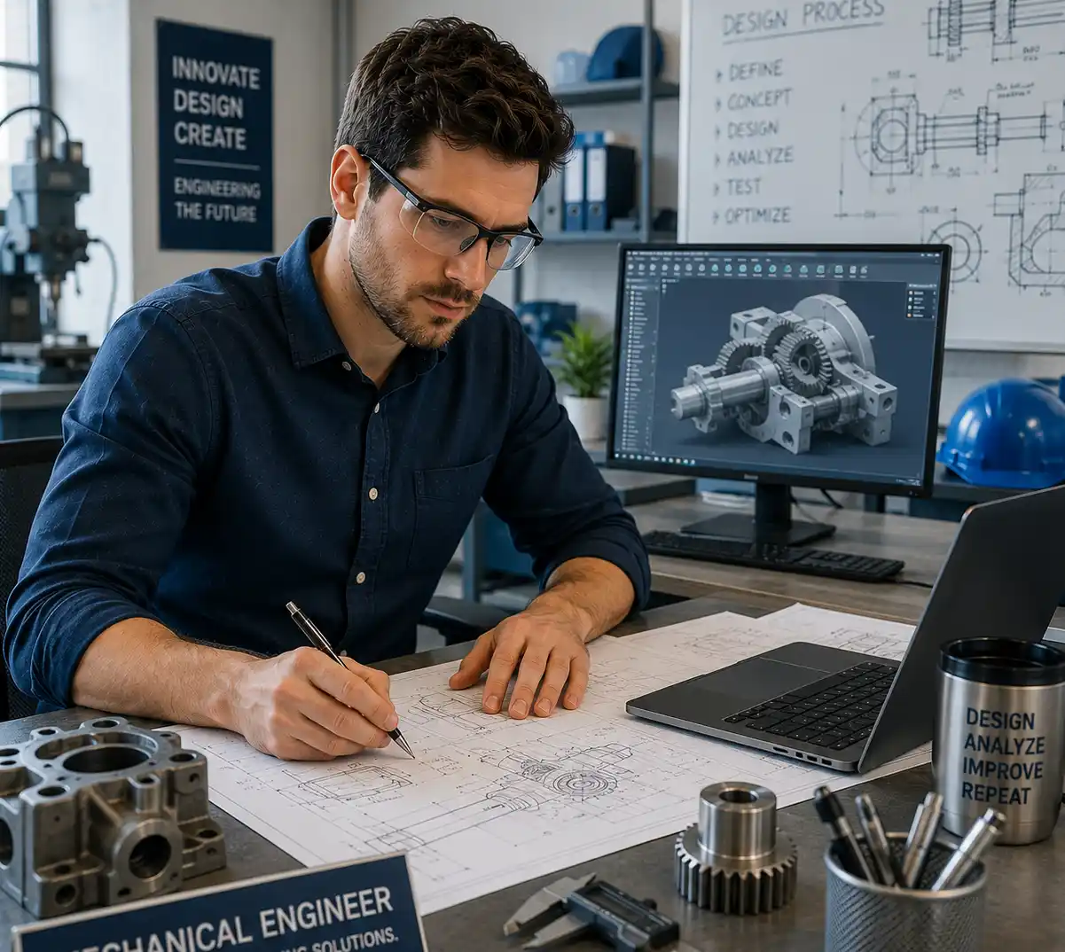Are You a Mechanical Engineer in Europe Employer or Engineering Recruiter?