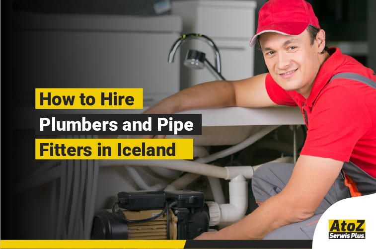 Qualified plumber and pipe fitter working in Iceland