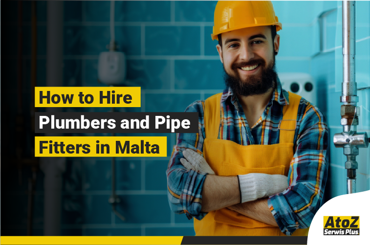 Qualified plumber and pipe fitter working in Malta