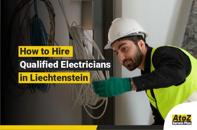 Qualified industrial electrician working in Liechtenstein