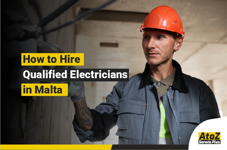 Qualified industrial electrician working in Malta