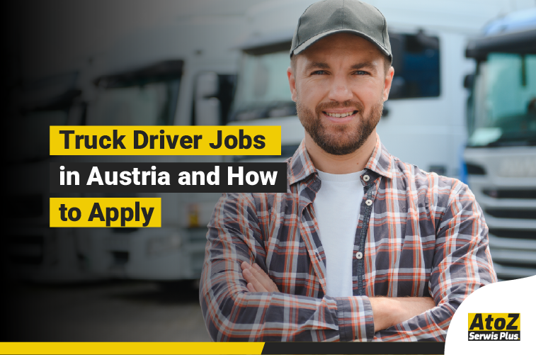 Truck driver jobs and professional driving in Austria